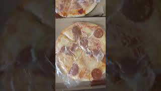 Halohalo amp Pizza Snack satisfying food shorts [upl. by Seabrooke]