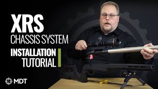 MDT XRS Chassis System for Precision Rifles  Install amp Overview [upl. by Ahsaet486]