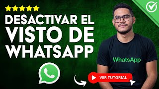 Cómo DESACTIVAR el VISTO en WhatsApp en iPhone  ❌ Que no Sepan Cuando ves los Mensajes ❌ [upl. by Uball]