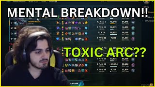 Agurin Massive Mental Breakdown In Masters Elo  League of Legends Clip [upl. by Sset]