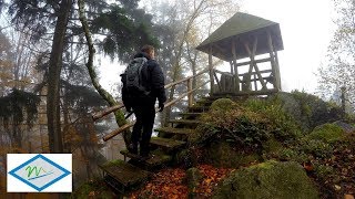 Die Murgleiter  Etappe 02 Von Gernsbach nach Forbach [upl. by Nnaecyoj]