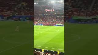 I gjithe stadiumi therret emrin e Brojes  Shqiperi vs Spanje euro2024 football albania [upl. by Nila603]