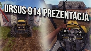 Prezentacja Ursus 914 By MaTsoN ► Farming Simulator 2017 ᴴᴰ [upl. by Doownil]