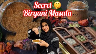 💥My Secret 🤫 Biryani Masala Powder ⚡️ Taste of Chennai Biryani Masala 💥 Special Garam Masala Recipe [upl. by Haldan]