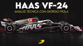 HAAS VF24 aero Red Bull ma lANIMA è FERRARI  con Giorgio Piola [upl. by Relyk572]