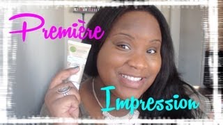 ♡ Revue Première Impression BB crème Garnier Foncé  Peaux Noires [upl. by Chancey]