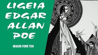 Learn English through story level 6  Ligeia by Edgar Allan Poe [upl. by Solly]