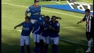 Cruzeiro 5x0 AtlÃ©ticoMG  2008  Mineiro 2008 [upl. by Fitz533]