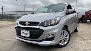 The Refreshed 2019 Chevrolet Spark LT 14L 4CYL  Review [upl. by Allsun19]