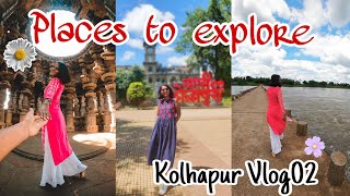 Places to visit in Kolhapur  Vlog 02  Kopeshwar Temple  NarsobaWadi  Under 3000Rs  Budget Trip [upl. by Ayrad566]