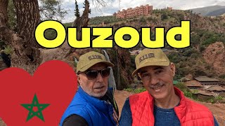 شلالات أوزود  طبيعة المغرب  لقاء مع قرد  Ouzoud  Beuttiful Morocco [upl. by Ayotol]