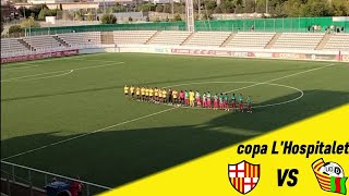 HIGHLIGHTS BSC 01 UD GORNAL 4 EDICION DE LA COPA HOSPITALET [upl. by Mccully604]