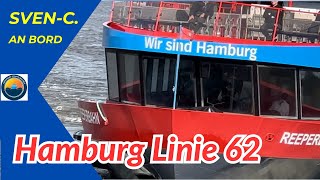 HADAG Hamburg kürzeste Kreuzfahrt [upl. by Aurelie]