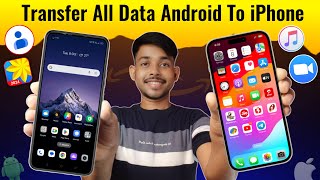 Android To iPhone Data Transfer  How To Transfer Data From Android To iPhone  iPhone To Android [upl. by Noli456]