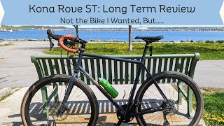 Kona Rove ST Long Term Review Not the bike I wanted but [upl. by Grunberg989]