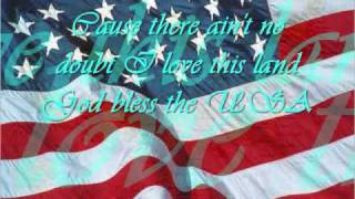 Proud To Be An American By Beyonce with Lyrics [upl. by Kraft]