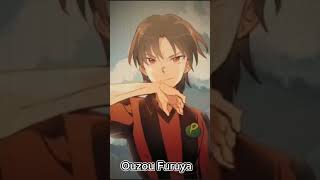 Victory kickoff karakterlerinden edit Part 1 Ouzou Furuya [upl. by Akienom]