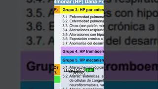 Causas de la Hipertensión Pulmonar ¡Descubre las Enfermedades Clave [upl. by Onfre864]