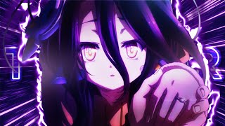 SCHWI DOLA No Game No Life Zero TWIXTOR NO CC [upl. by Annairdua]