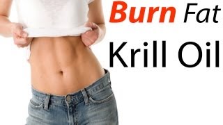 Burn 7 pounds of Fat with Krill Oil [upl. by Hannala672]