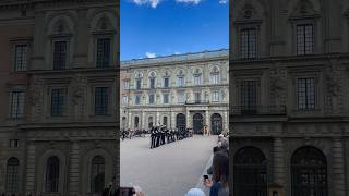 King’s Guard of 🇳🇴Norway in 🇸🇪Sweden [upl. by Airtina]