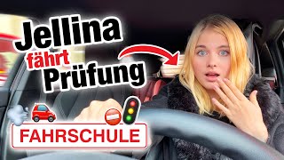 Praktische Führerscheinprüfung mit Jellina 🤯  Fischer Academy [upl. by Eibocaj]