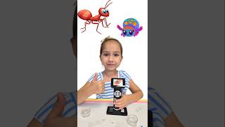 Best Digital Microscope for Kids shorts Unboxing Toys [upl. by Siurad]