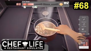 Chef Life A Restaurant Simulator  3 mal Jackobsmuscheln bitte 68  DeutschGerman [upl. by Aipotu]