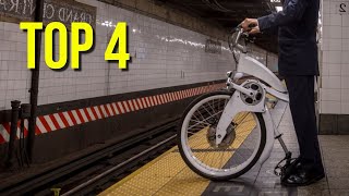 TOP 4  Meilleur Vélo Electrique Pliant 2021 [upl. by Orhtej992]