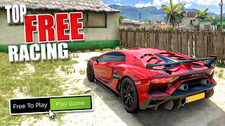 Top 10 FREE Racing Games 2024 NEW [upl. by Friedman96]