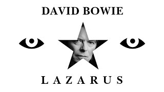 David Bowie  Lazarus Lyrics  Lyric Video 6’ Long Album Version [upl. by Emilee]