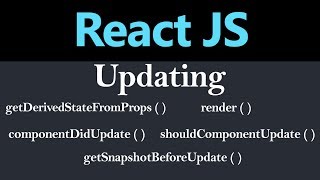 Updating in React JS Hindi [upl. by Rialcnis]