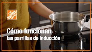 Cómo funcionan las parrillas de inducción  Línea blanca y cocinas [upl. by Ellerrehs]