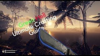 Green Hell Ultimate Crafting Guide  How To Craft Almost Everything [upl. by Niall353]