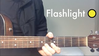 Flashlight  Pitch Perfect 2  Melody Lead Guitar Lesson Jessie J [upl. by Eiduj]