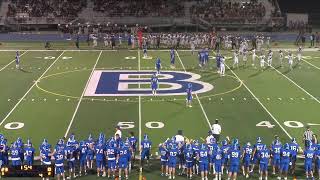 Bennington High School vs Waverly High School Mens Varsity Football [upl. by Etat]