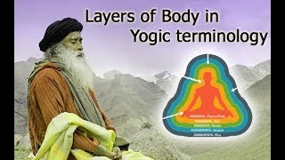 Layers of Body in yogic terminology  Sadhguru Speech [upl. by Oster]