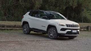 2024 New Jeep Compass Driving Video [upl. by Areit]