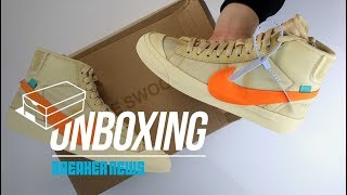 Off White Blazer quotAll Hallows Evequot Unboxing  Review [upl. by Towny]