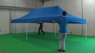 3x6m partytent blauw [upl. by Hermes]