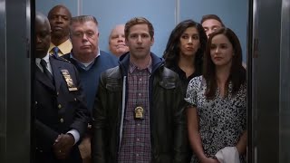 The Squad Leave The 99 For The Final Time  Brooklyn 99 Season 8 Episode 910 [upl. by Nolitta]