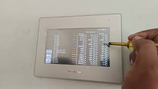 FLSmidth Gas analyzer HMI Functional Encoder calibration Password CO O2 NO DI amp DO  alarm [upl. by Zarihs574]