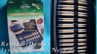 ReviewDemo  Interchangeable Needles [upl. by Eilyab234]