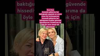 Esra Erol Annemin gözlerine her baktığımda kendimi güvende hissediyorum Evlatlarıma da öyle bir [upl. by Eeliram]