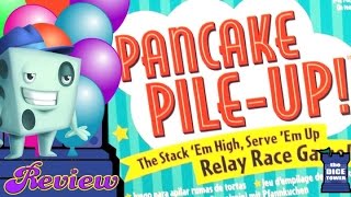 Pancake Pile Up Review  with Tom Vasel [upl. by Elissa]