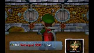 Luigis Mansion Walkthrough  Part 1 [upl. by Mendes]