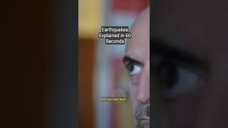 Earthquakes Explained in 60 Seconds [upl. by Eneryt]