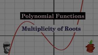 Multiplicity of Roots of Polynomial Functions [upl. by Loggins255]