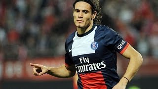 Edison Cavani Skills amp Goals I PSG I 20132014 [upl. by Anavoj]