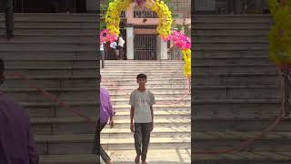 Golbazar new durga Mandir video [upl. by Findley472]